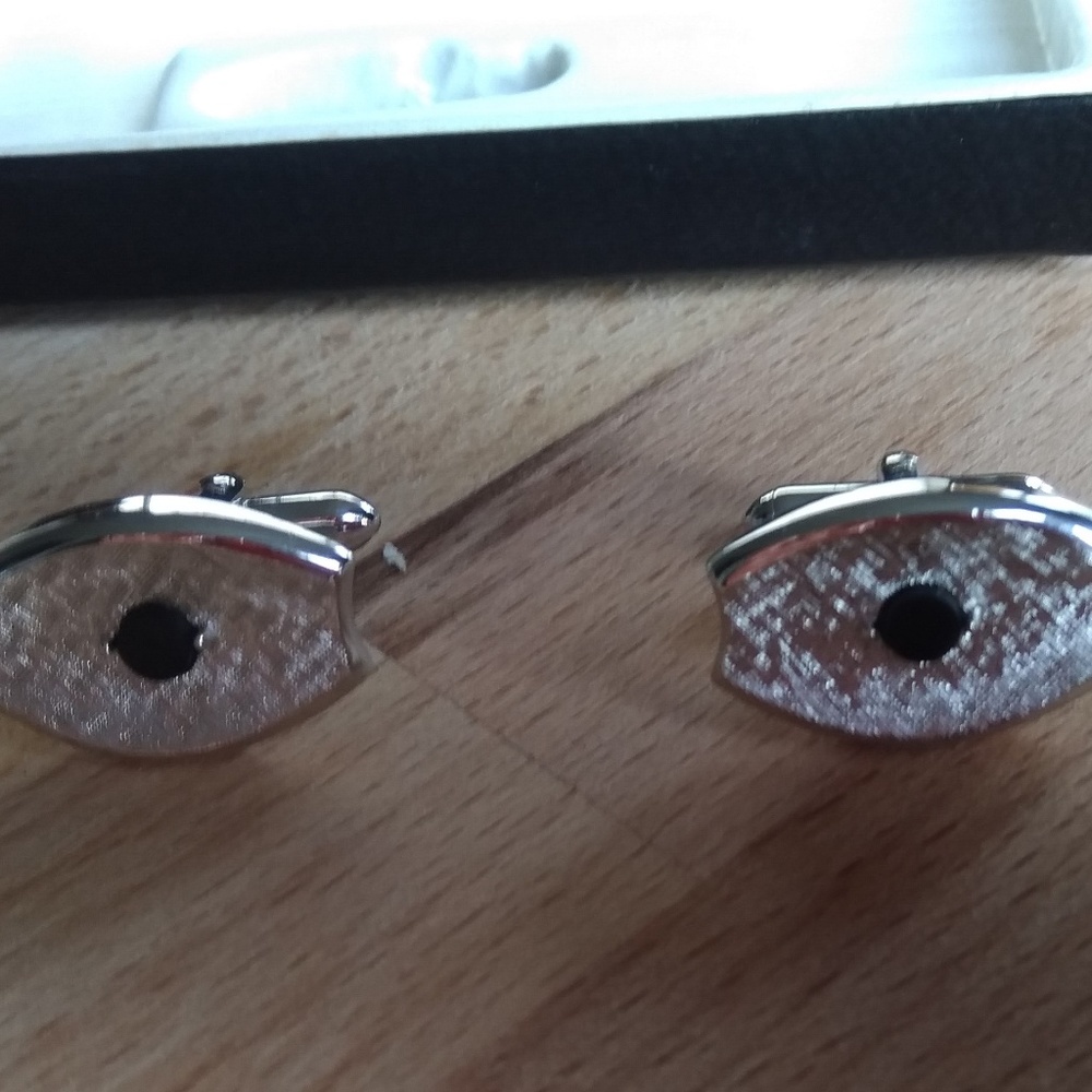 Vintage Swank Cuff links 1950's Original box